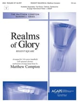 Realms of Glory Handbell sheet music cover